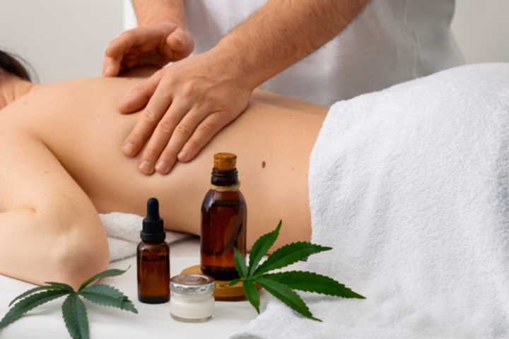 What is a CBD massage oil?