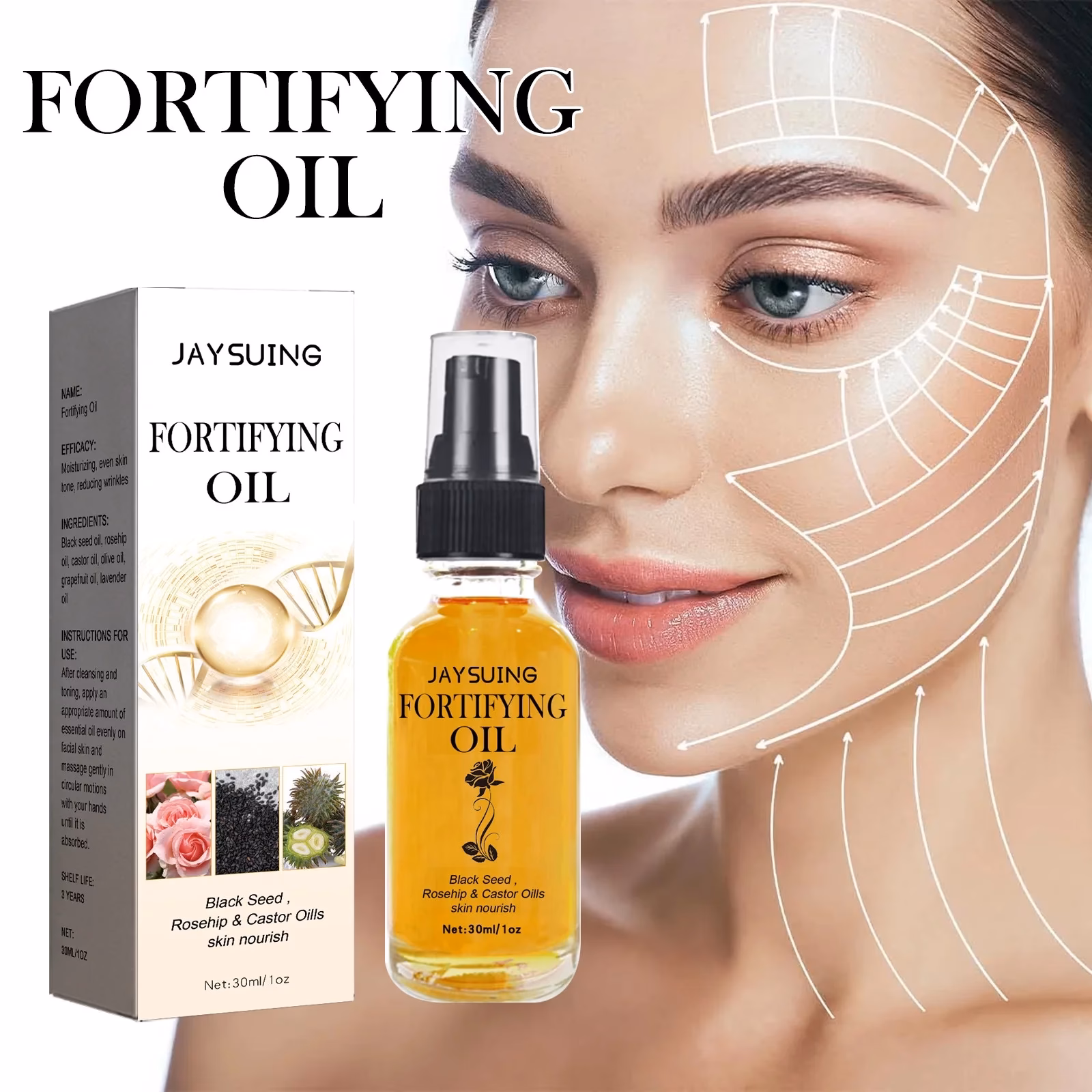 How to use castor oil for wrinkles?