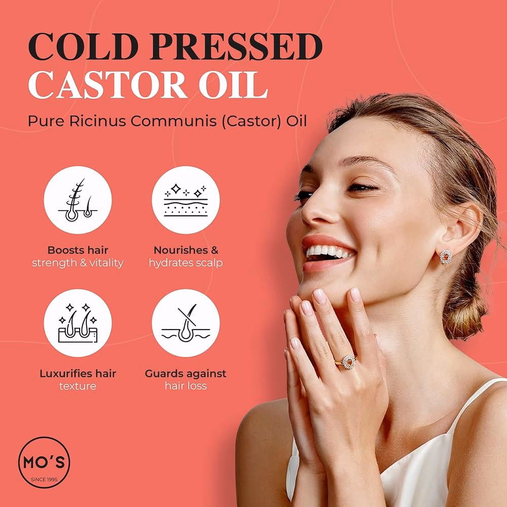 What is a castor oil massage?