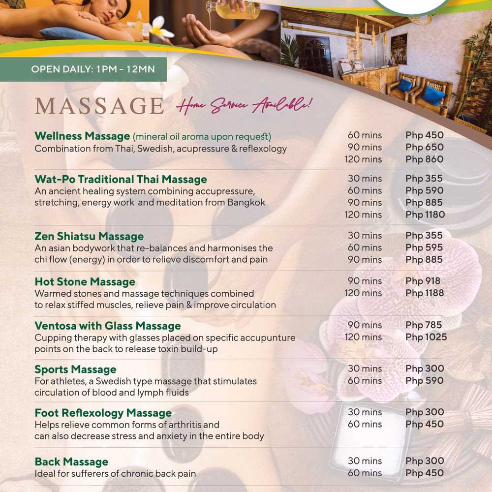 What are people saying about massage therapy in Cebu City?
