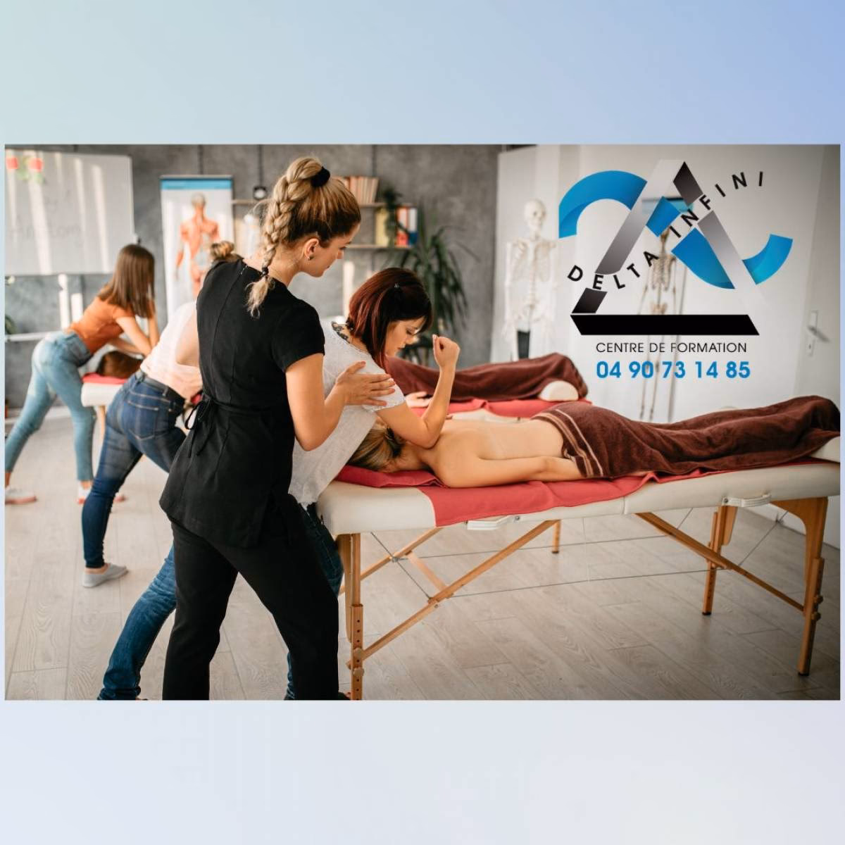 Qu'est-ce que la formation praticien en massage bien être ?