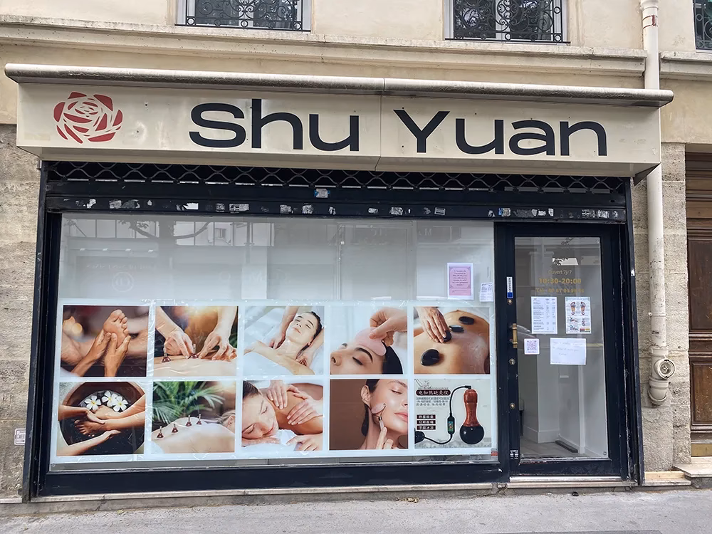Comment sont les intérieurs des salons de massage chinois?
