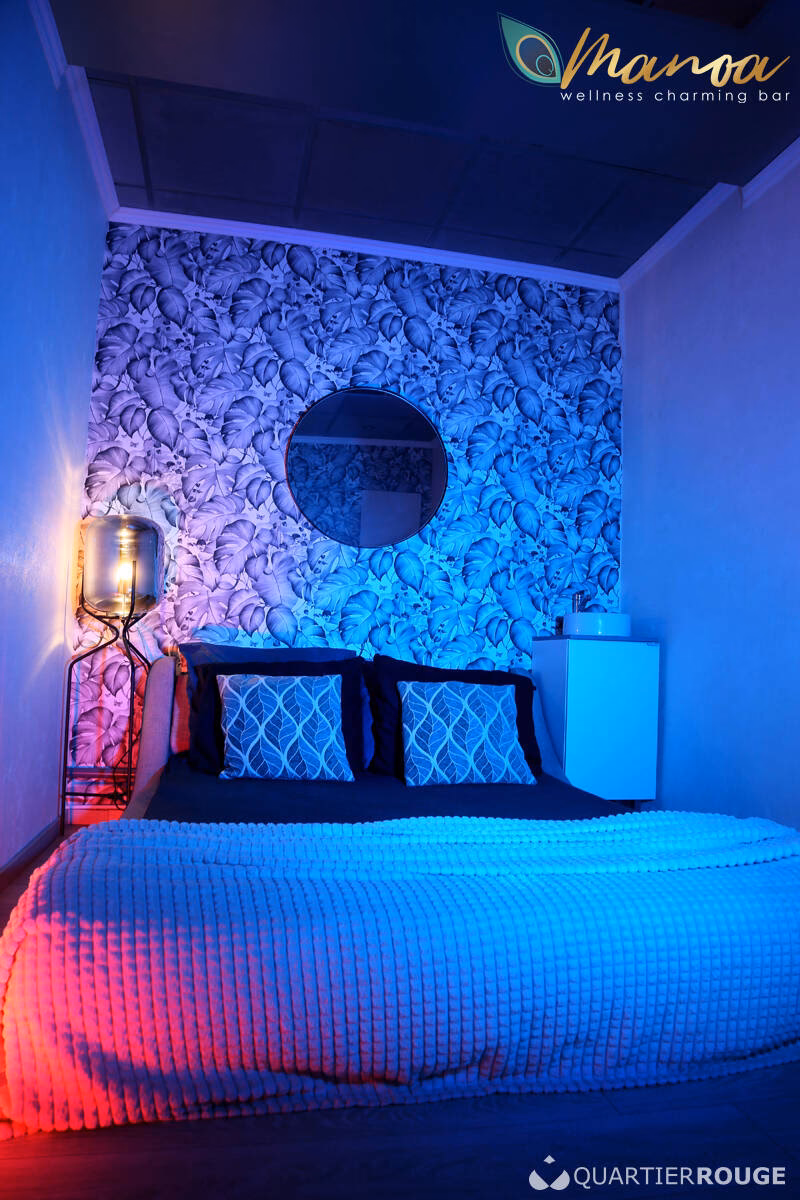 Où se trouve centre Manoa ?