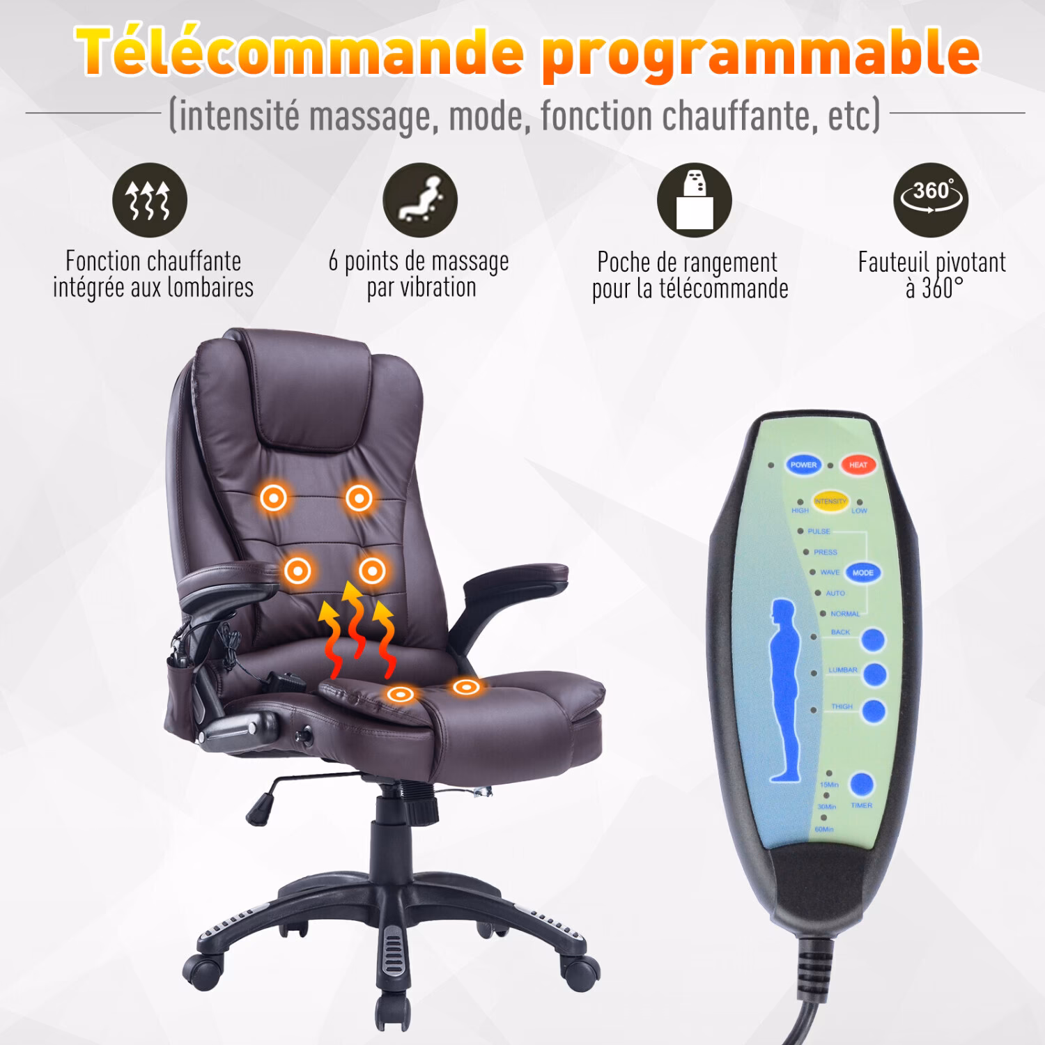 Où puis-je trouver une chaise de bureau?