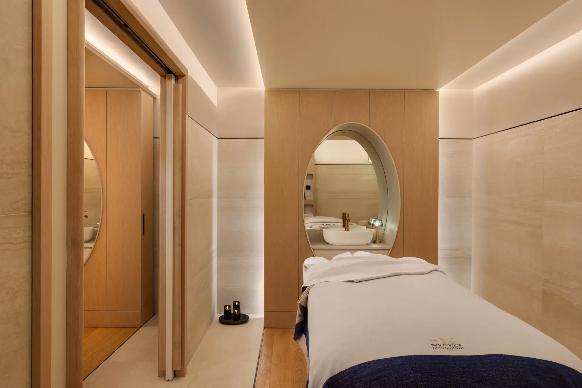 Quels bienfaits offre le spa de la villa des Princes à Chantilly ?