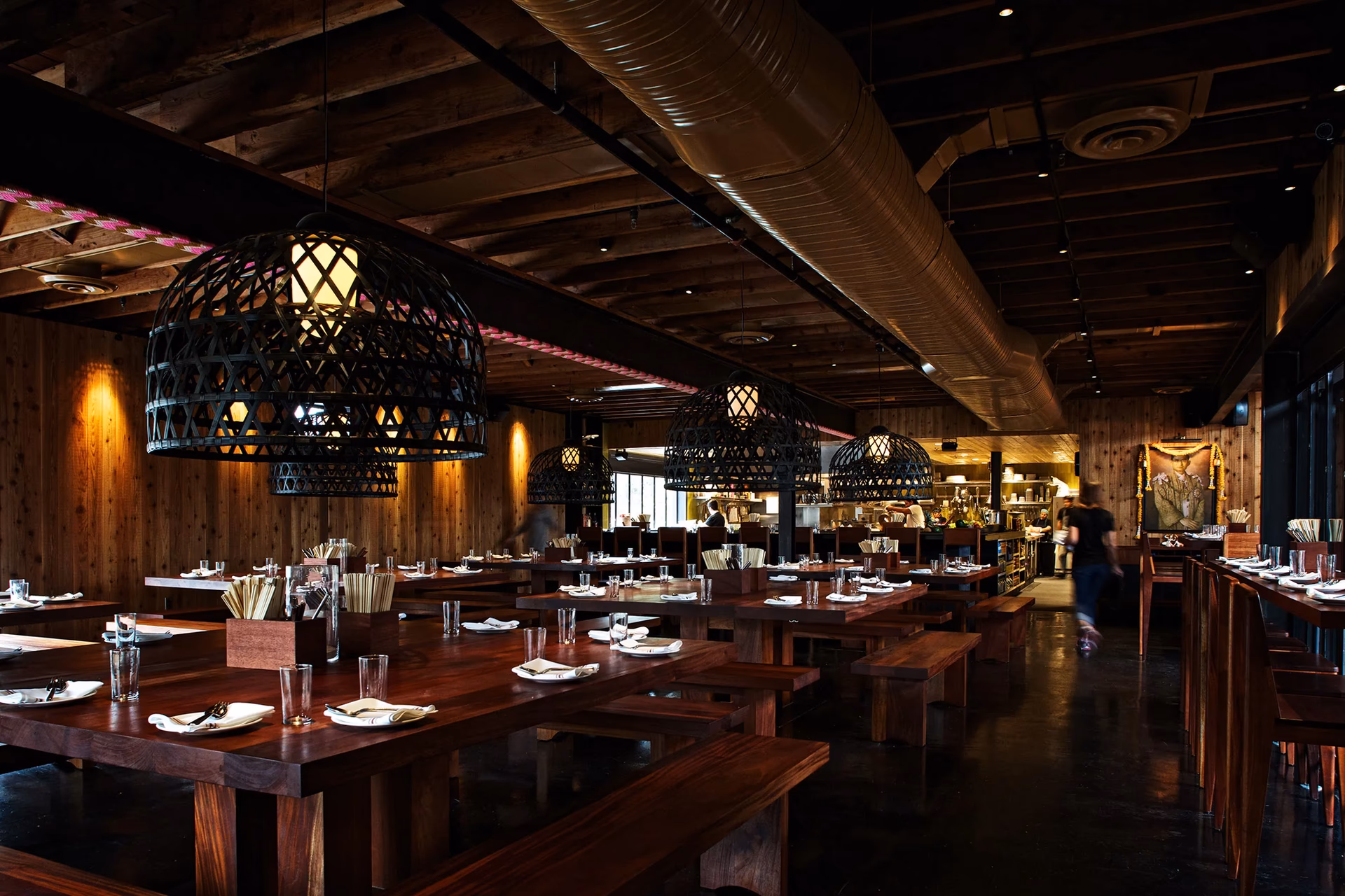 Où se trouve le restaurant thaïlandais Siamin ?