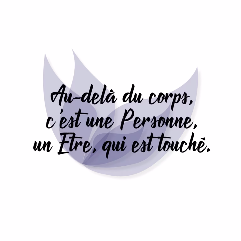 Comment toucher un ange ?