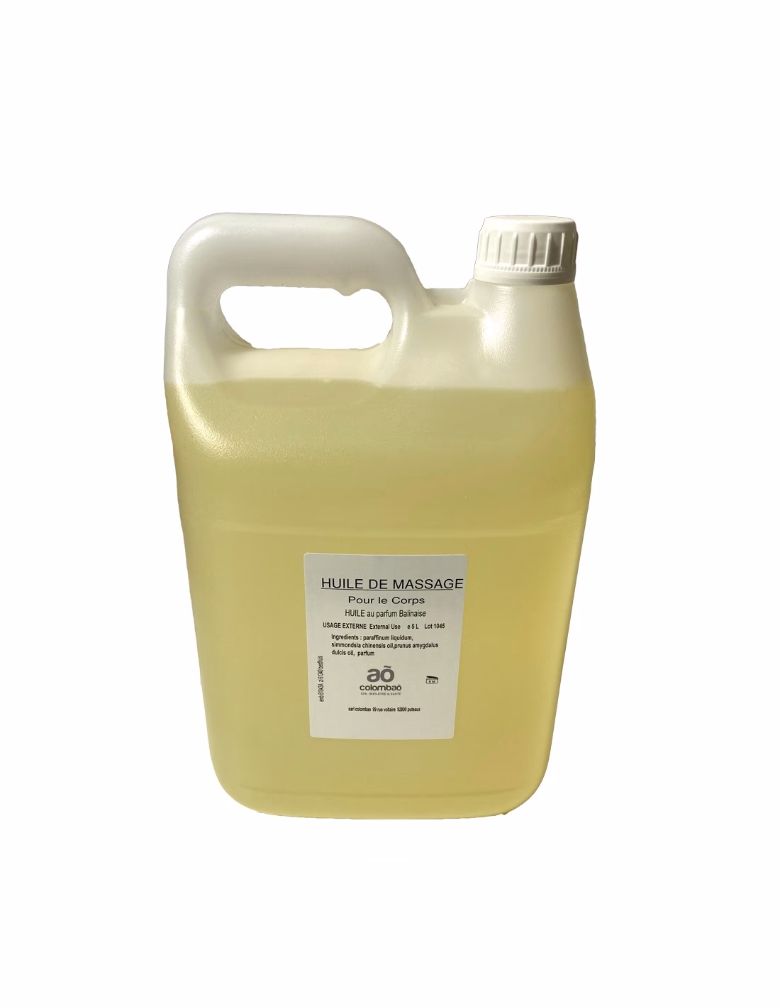 Quels sont les différents types d'huiles de massage ?