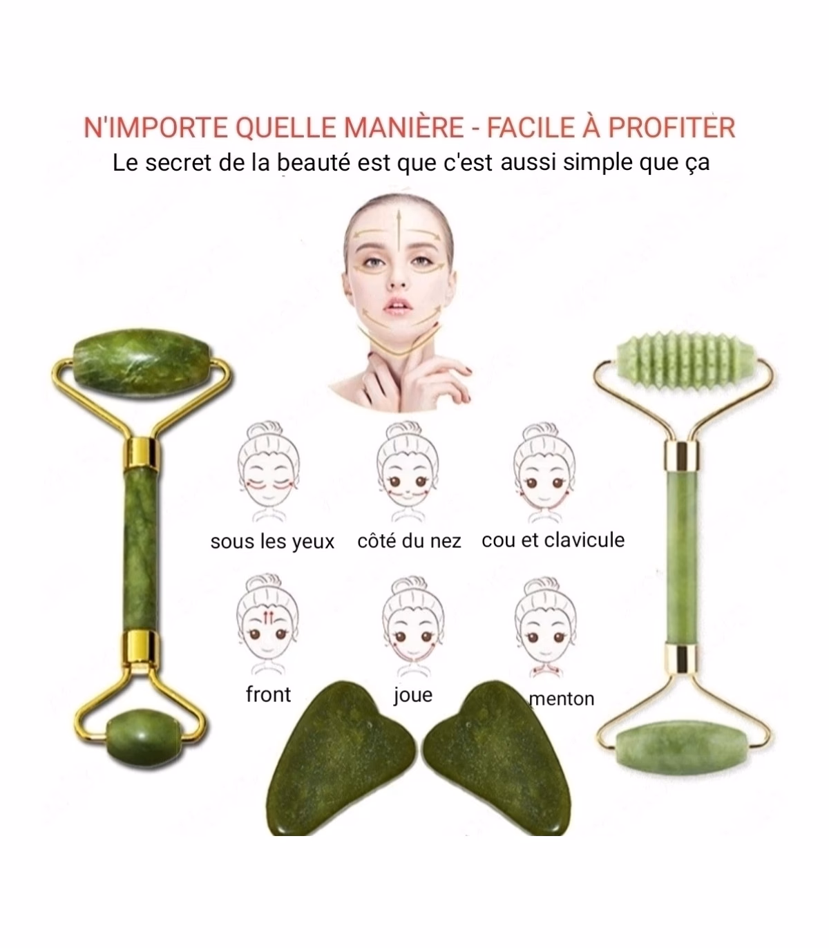 Quels sont les différents types de rouleau de massage ?