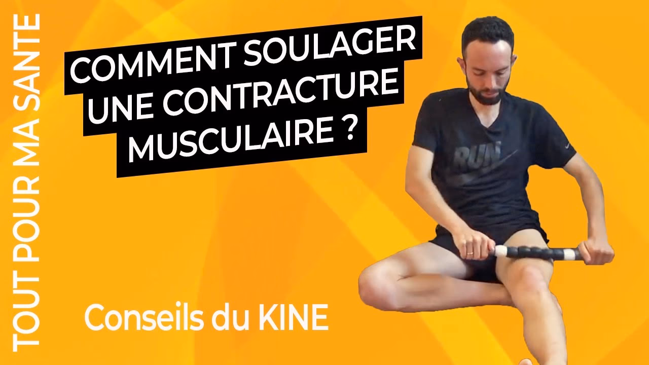 Comment soigner une contracture ?