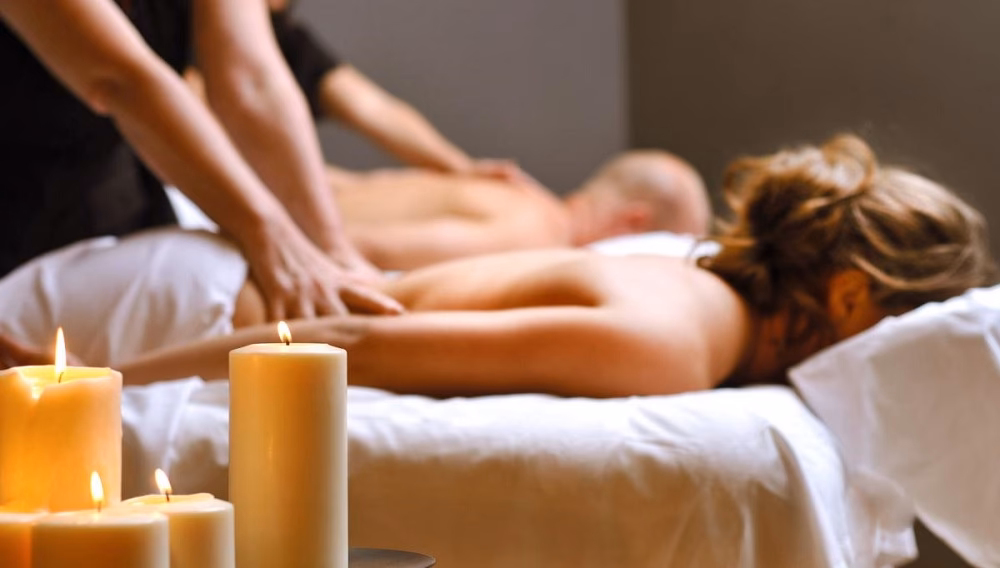 What is a couples massage for Valentine's Day?
