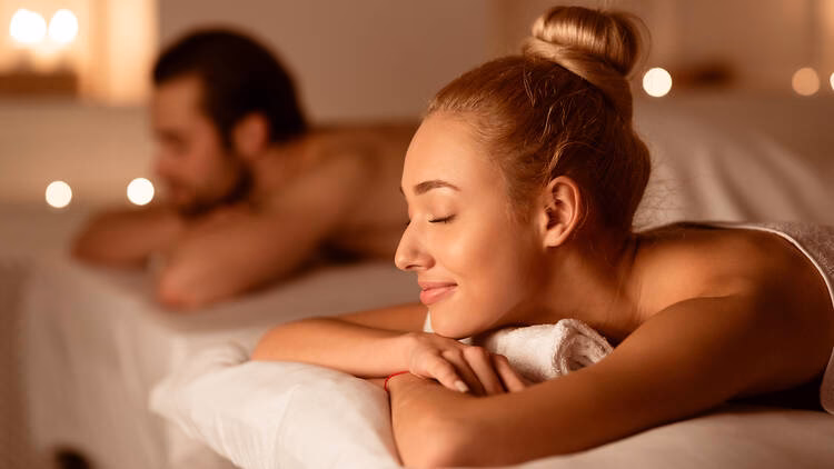 What is New York's premier couple's spa?