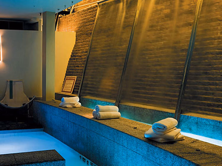 What is New York's premier couple's spa?