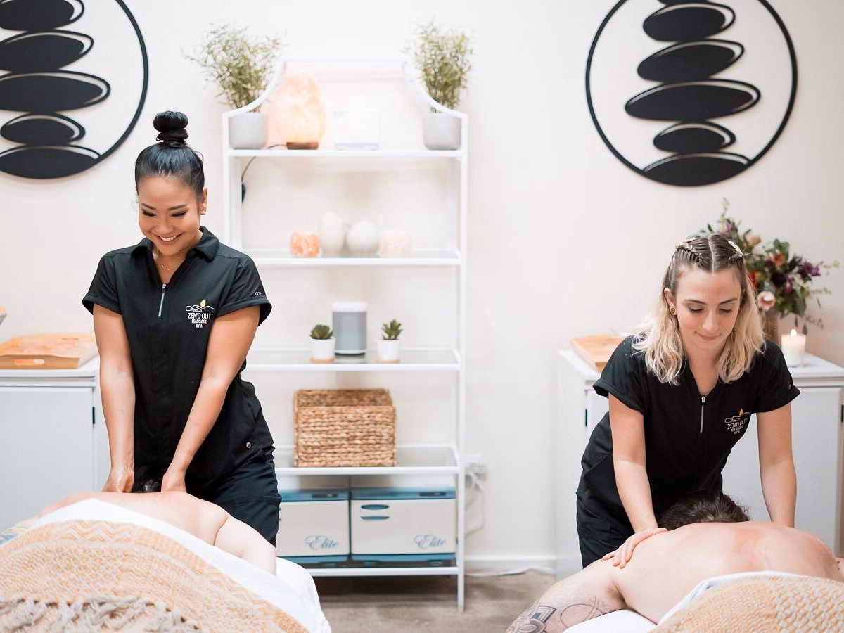 Where can I get a massage if I'm Out of town?