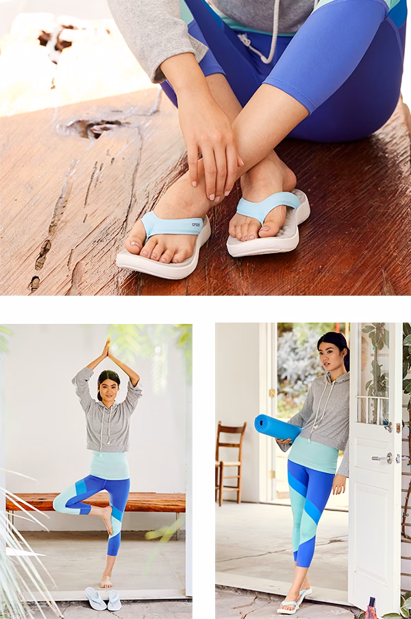 Quels sont les différents types de chaussures Crocs ?