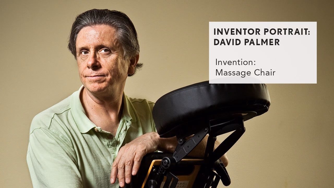 Who was the first person to discover chair massage?