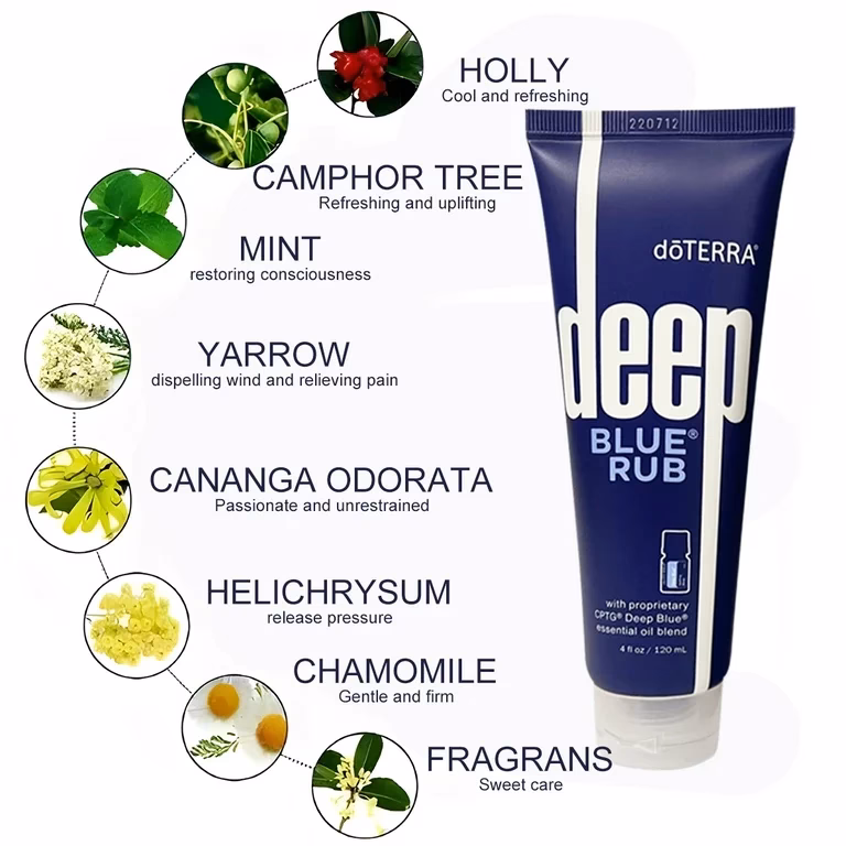 How do I use deep blue essential oil?