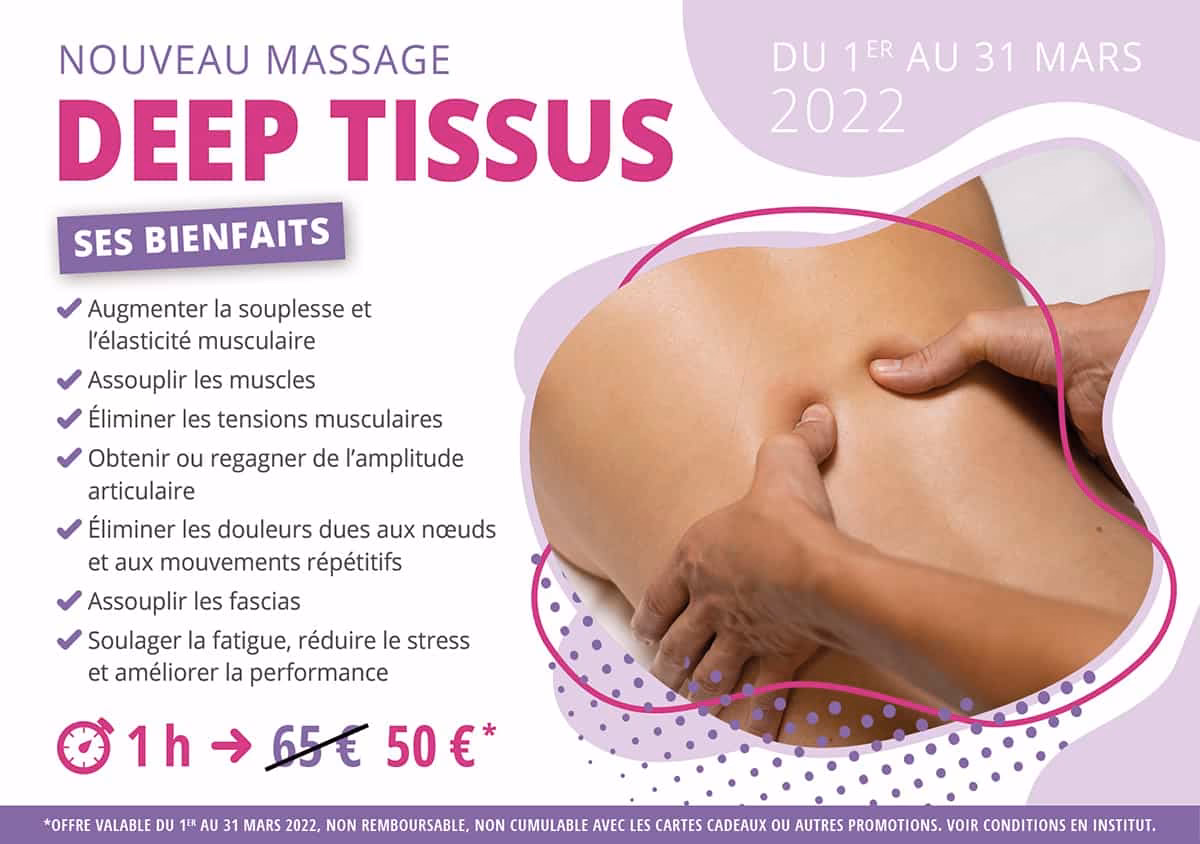 Quels sont les avantages du Deep Tissue ?