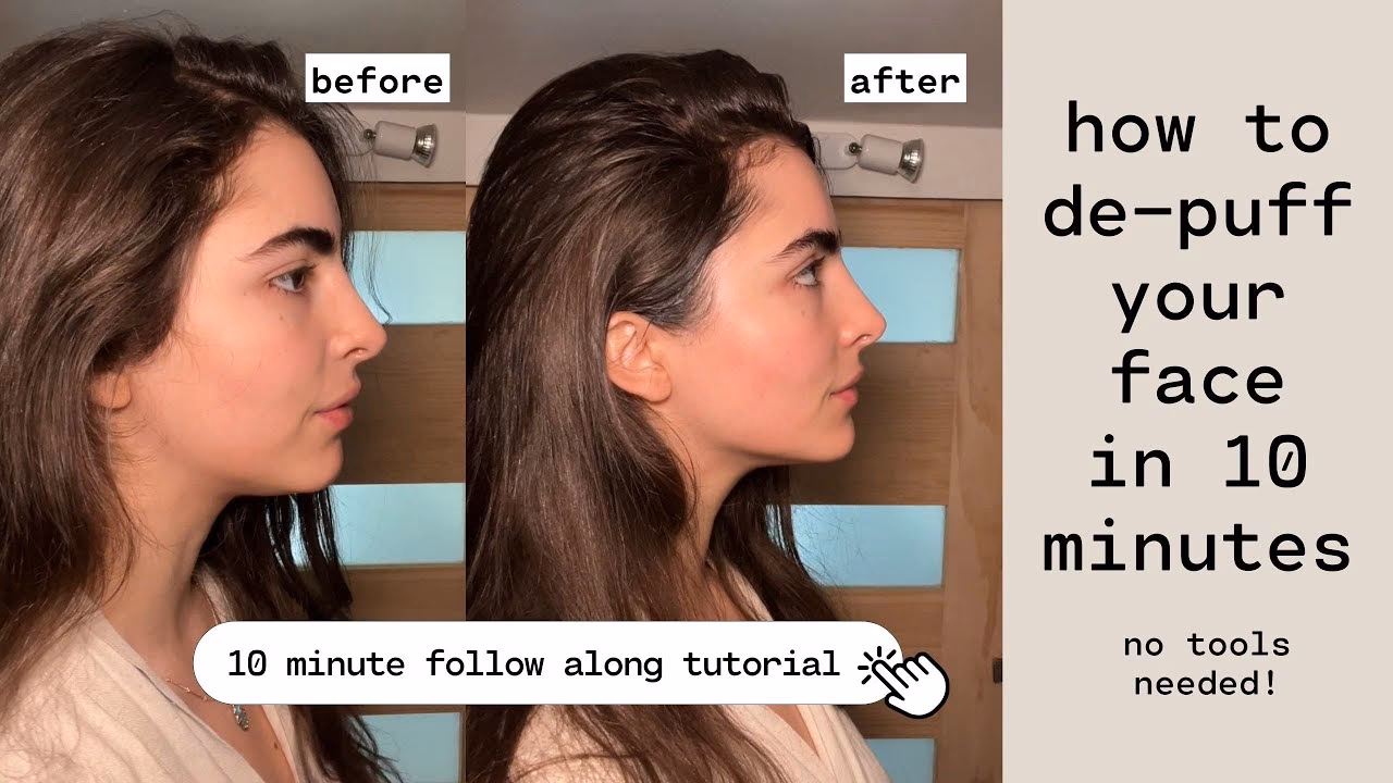 What is a lymphatic drainage facial massage?