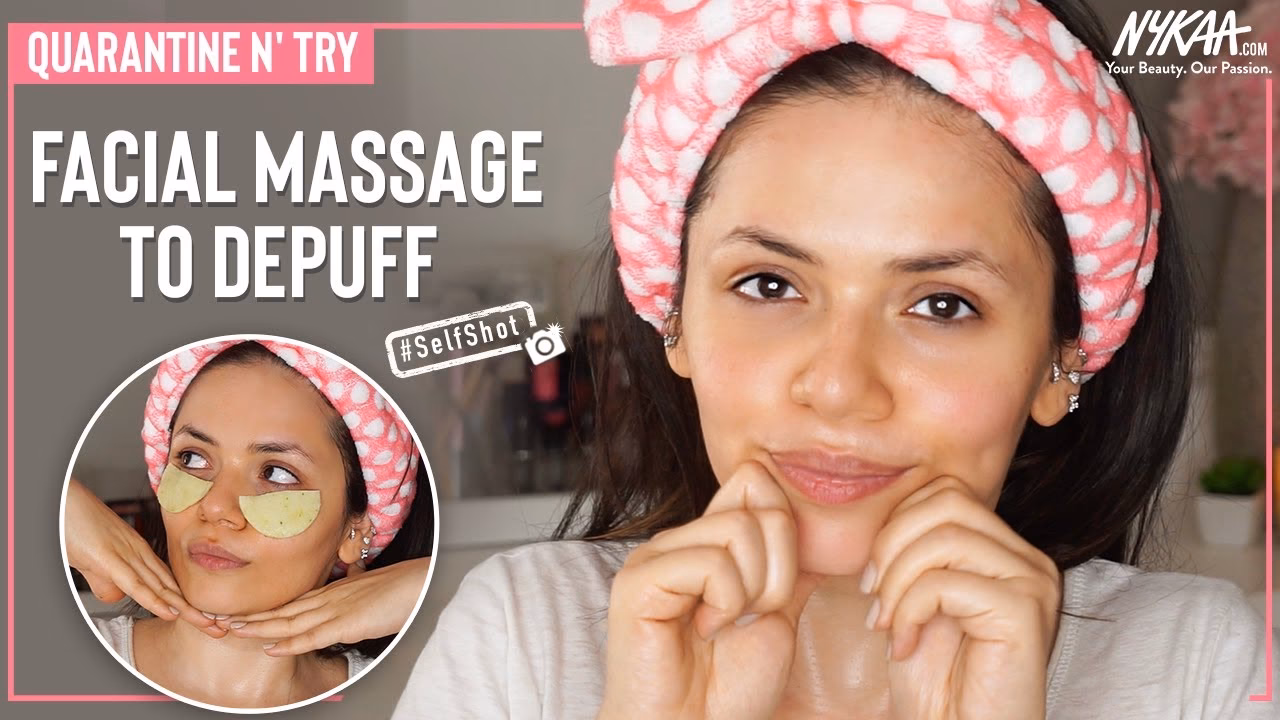 How to depuff your face?