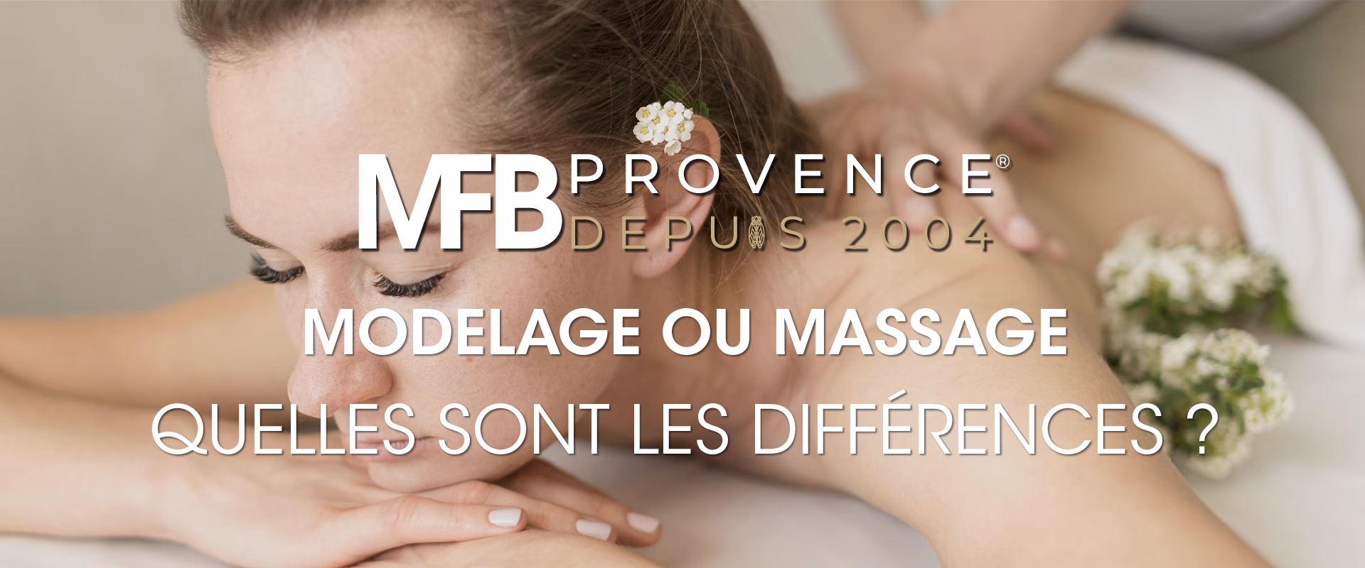 Quelle est la différence entre un massage et un massage ?