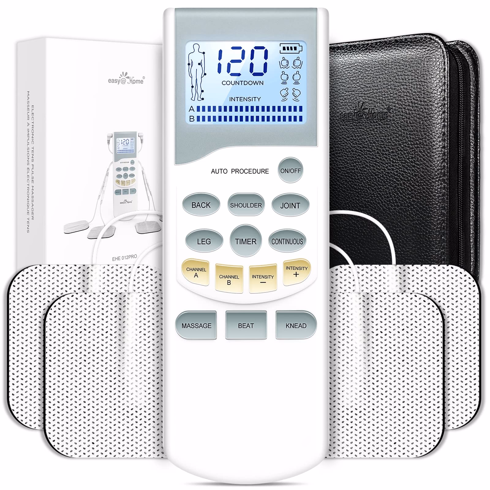What is easy@home ehe029g-b pulse massager unit?