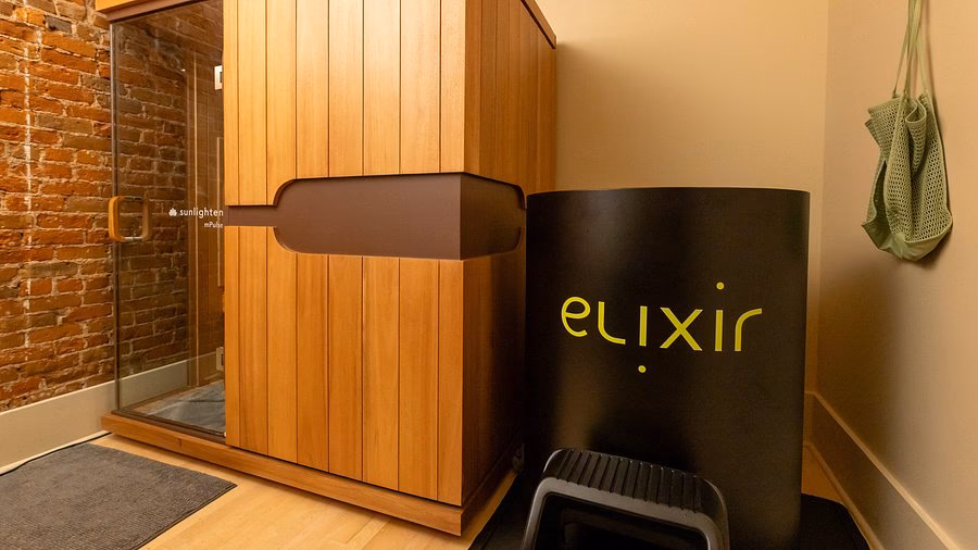 What are Elixir's facial treatments?