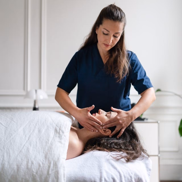 Where can I get a Re-lax facial in London?