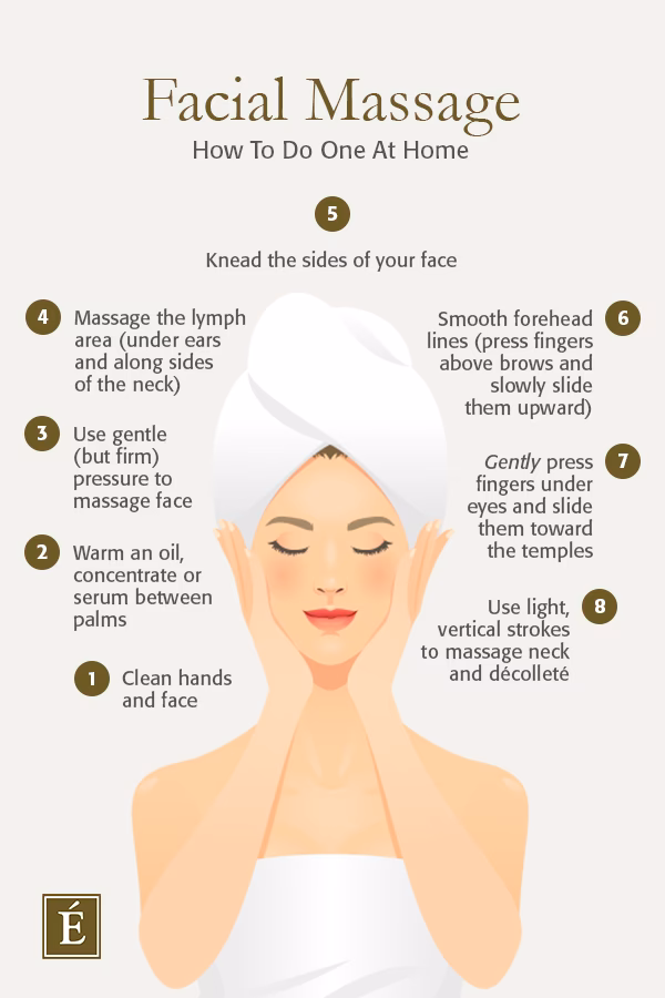 How can a facial massage help your skin?