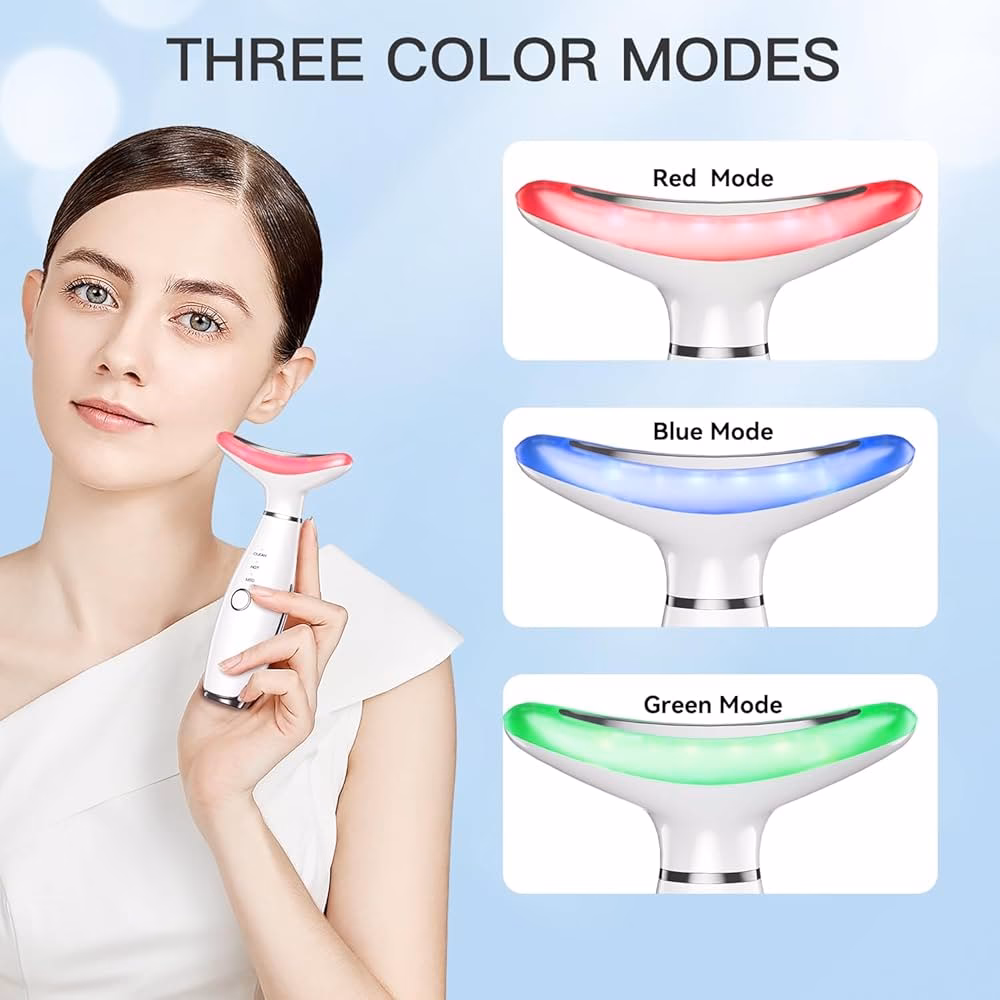 How do I use a face massager?