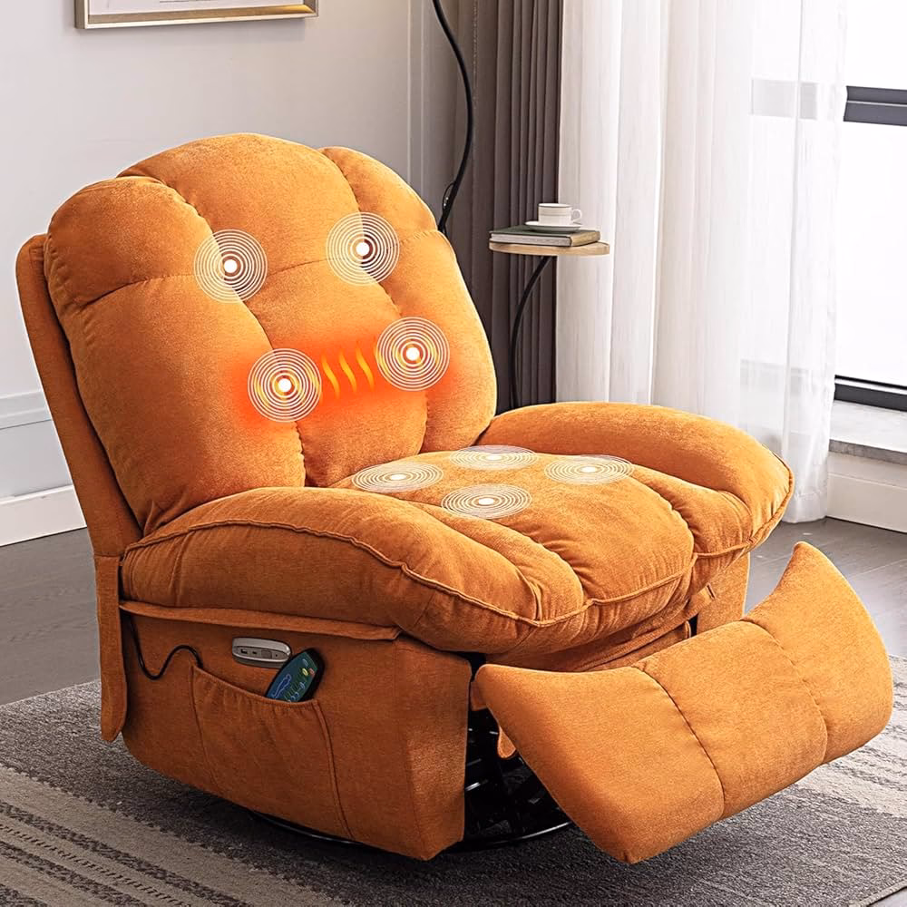 Quels sont les différents types de fauteuils relax ?