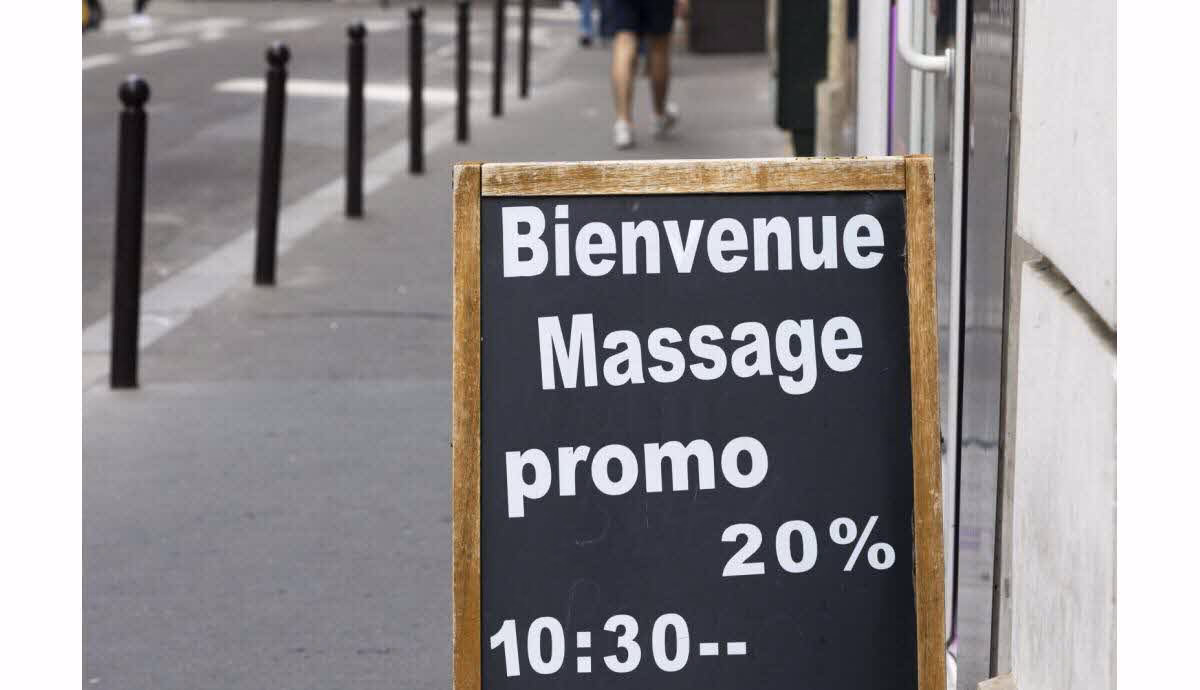 Comment contrôler les salons de massage ?
