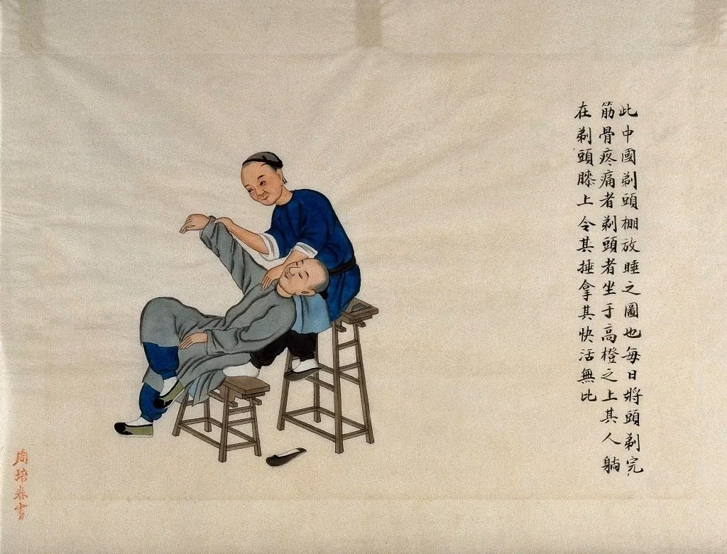 What is massage in China?