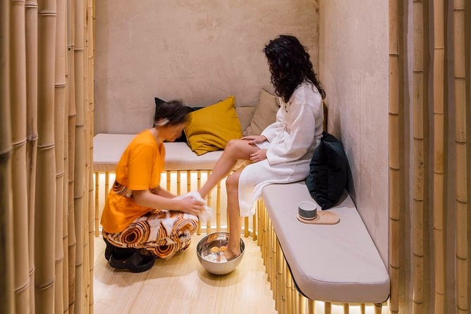 Should you get a foot massage in Madrid?