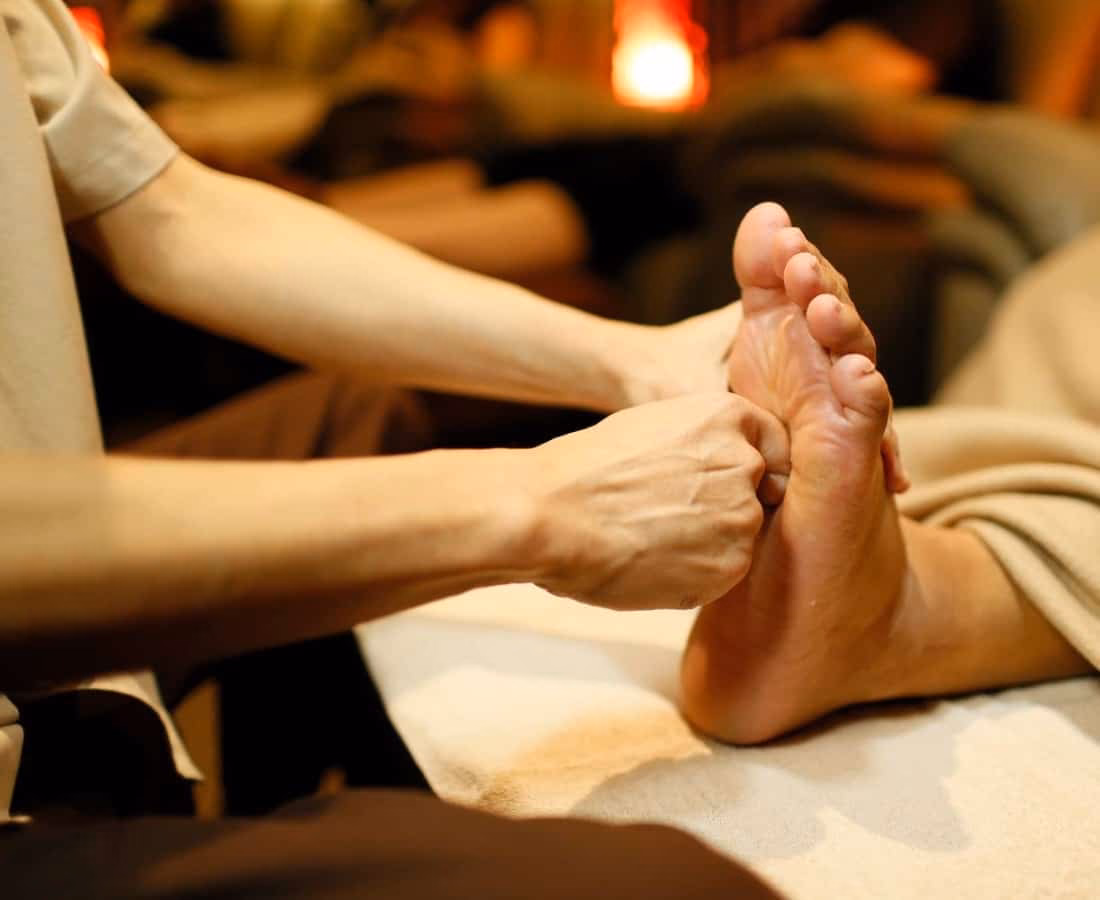 Where can I get a foot massage?
