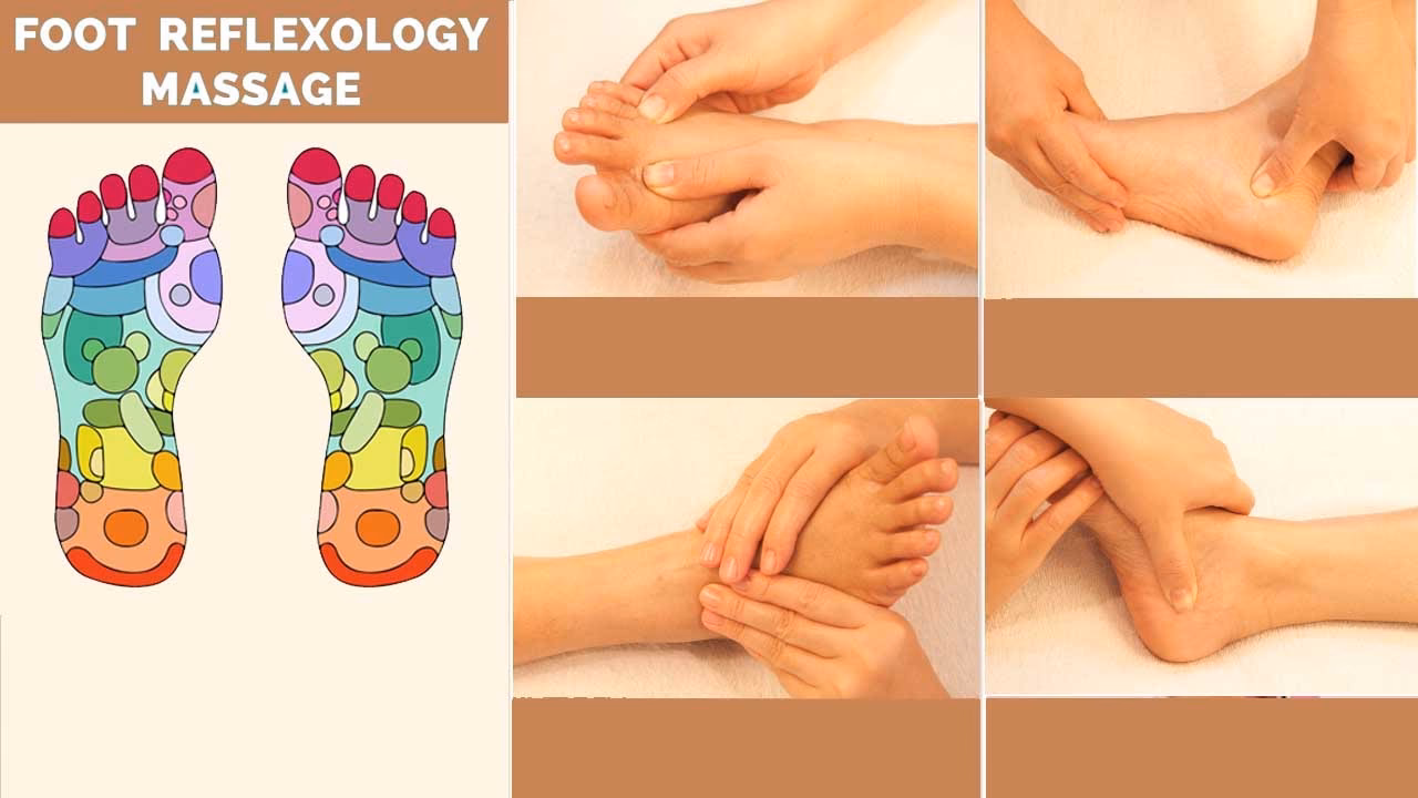 How can I improve the effectiveness of a foot massage?