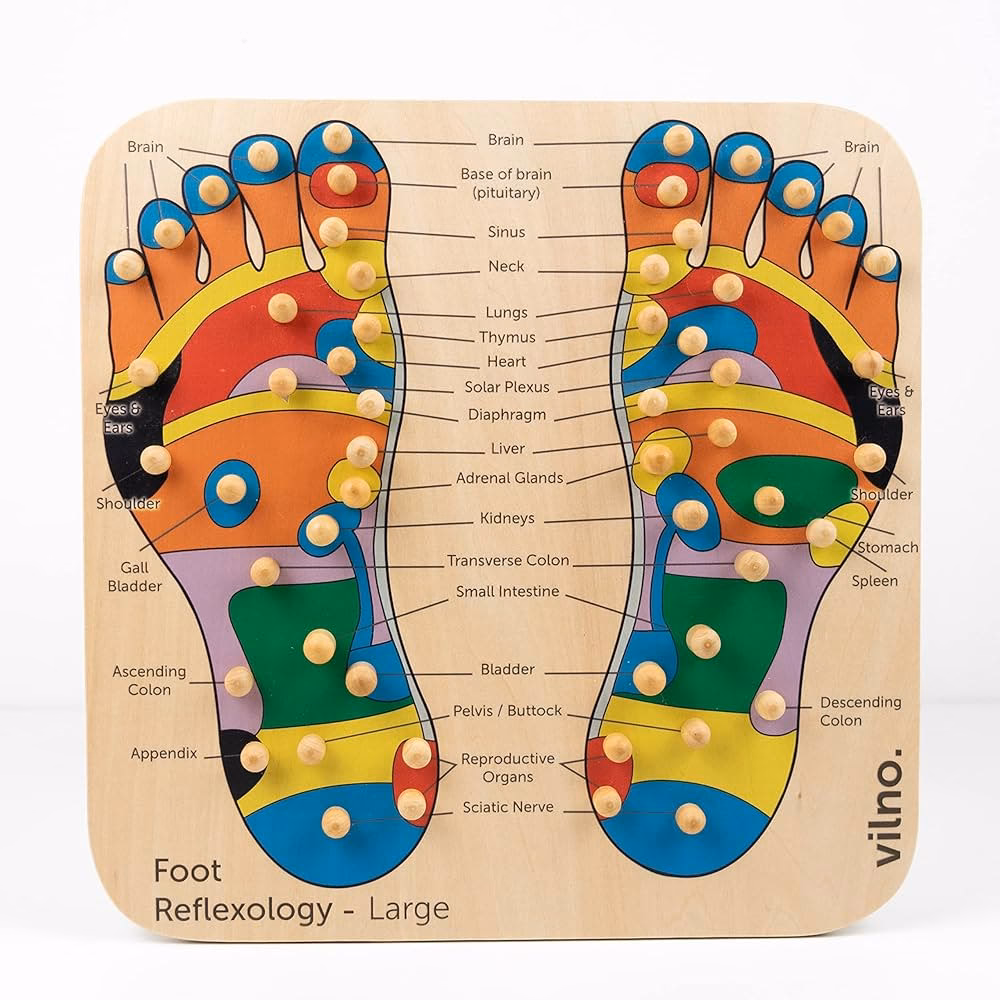 Is reflexology just a posh word for a foot massage?