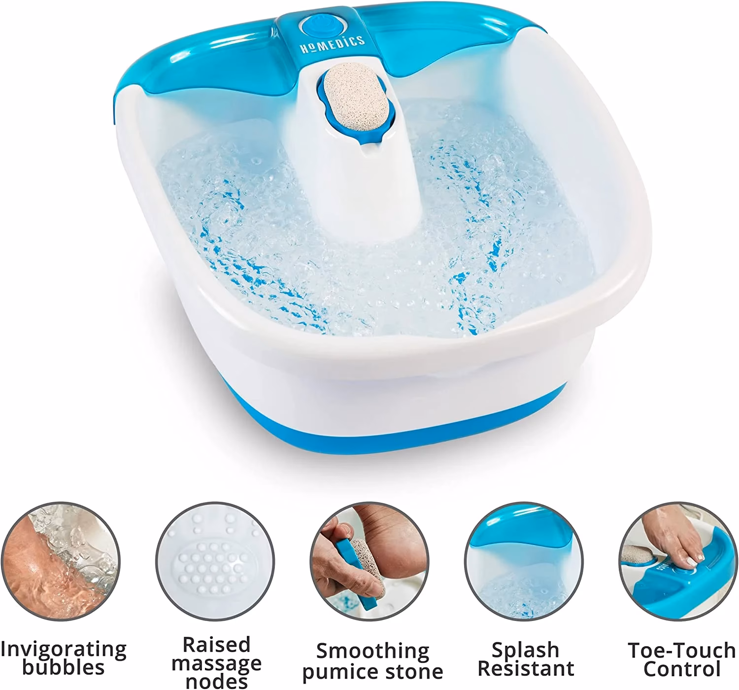 What is a hospan foot massager?