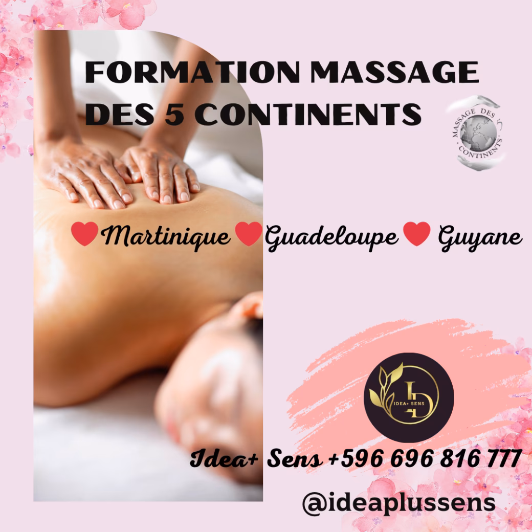 Quelle est la spécialité du massage antillais ?