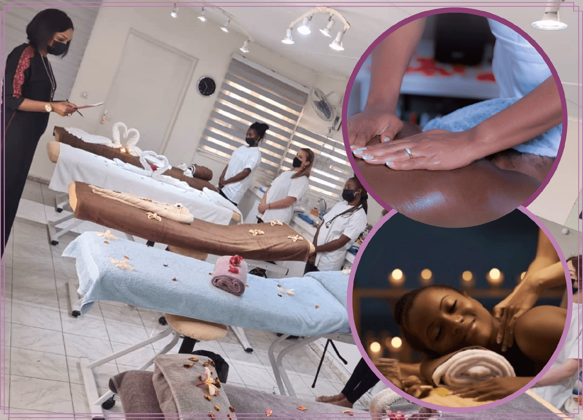 Combien de temps dure une formation de massage californien ?