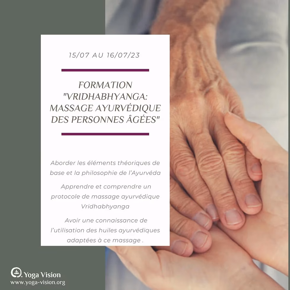 Quels sont les soins spécifiques offerts en Ayurveda ?