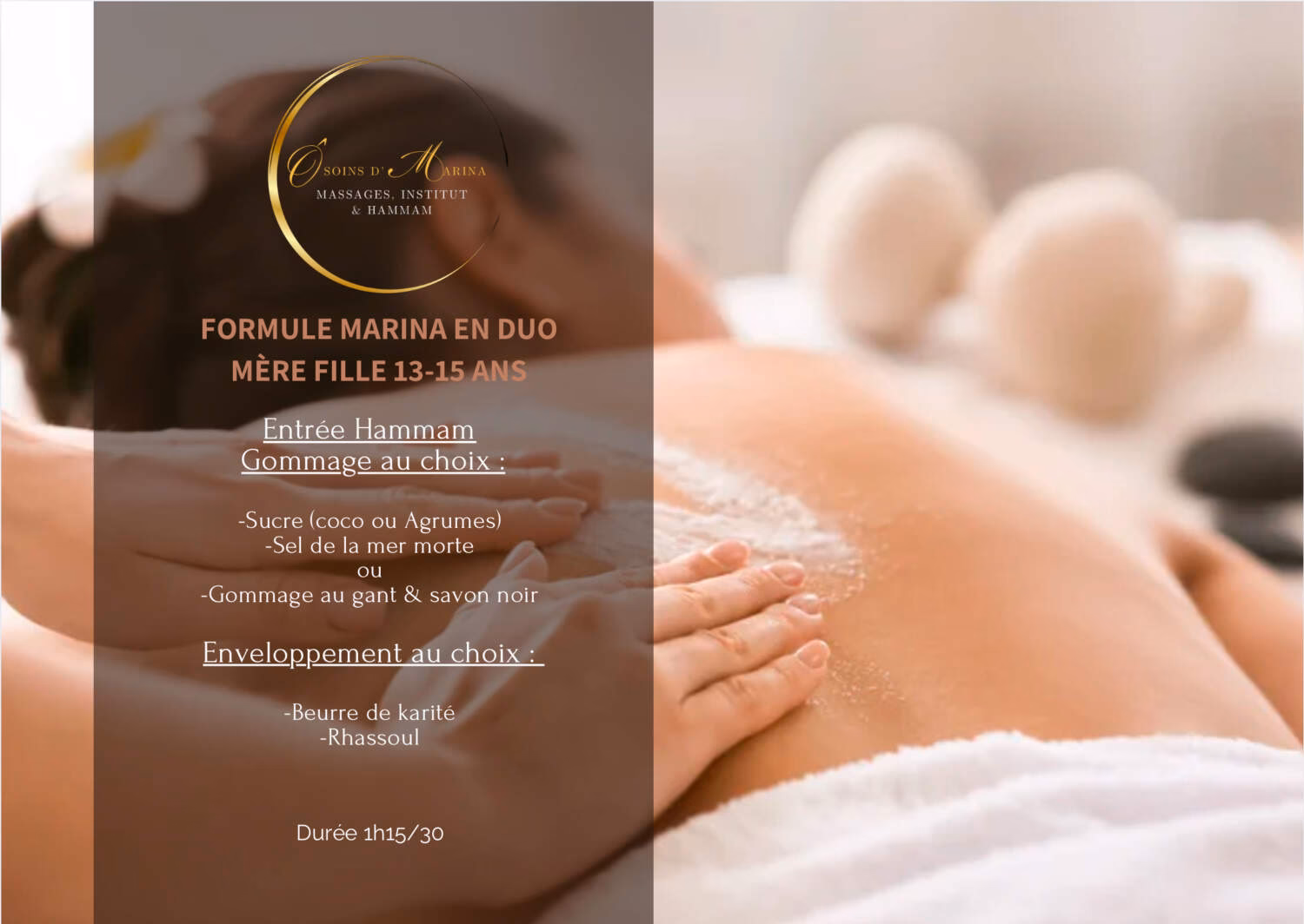 Quels sont les avantages d'un week-end Spa massage ?