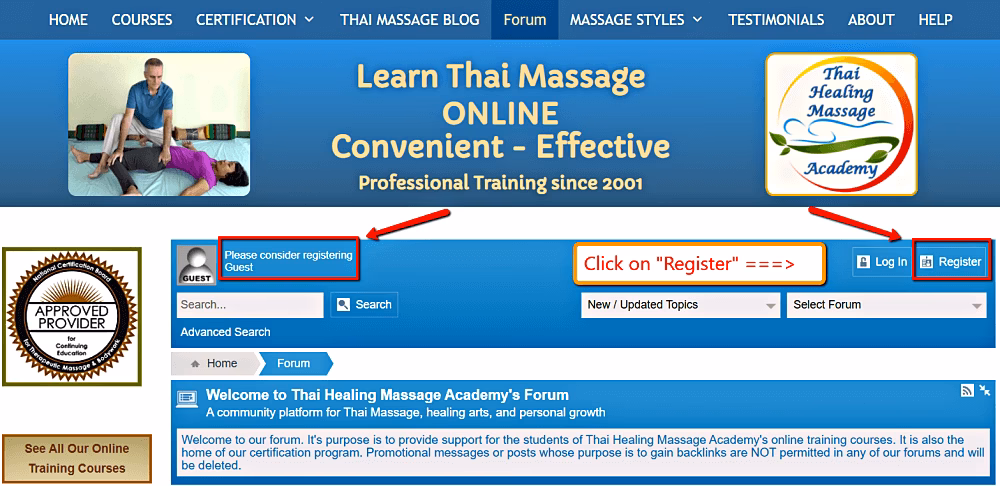 Wann ist die beste Thai Massage?