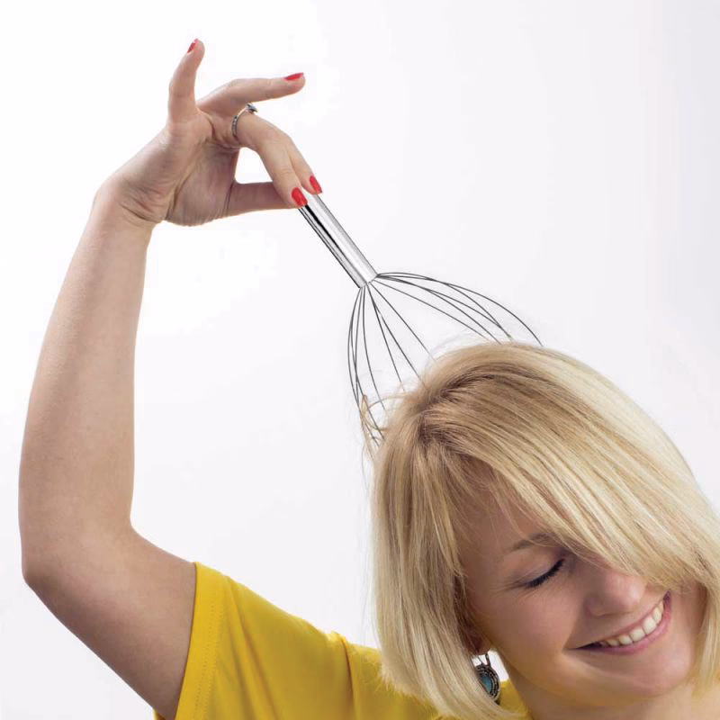 Comment appliquer la crème fouettée sur les cheveux humides?