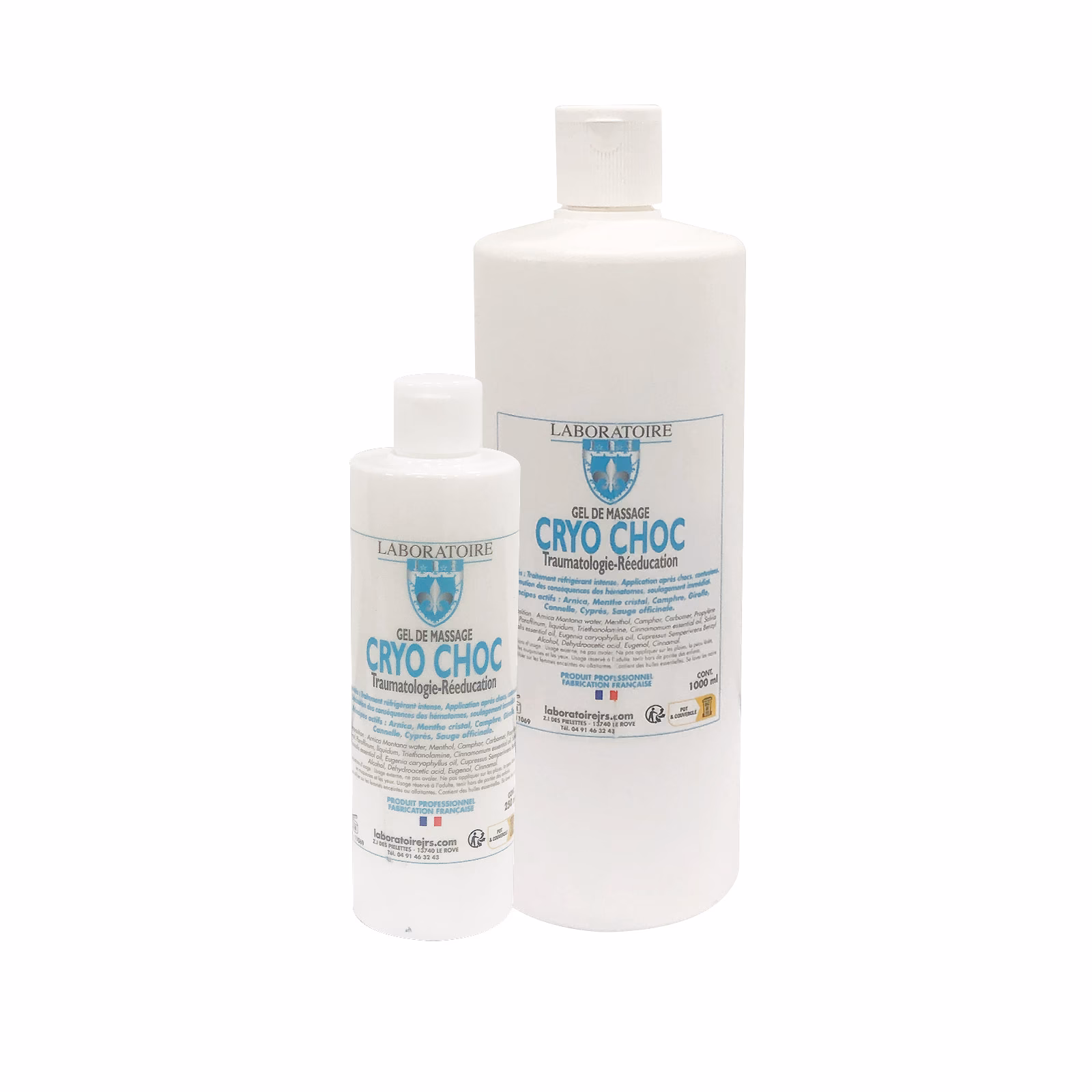 Combien de temps dure l'effet froid du gel Cryo ?