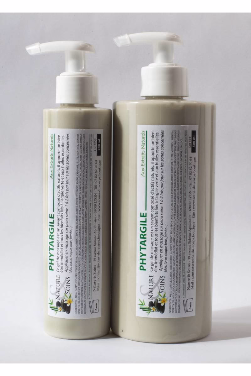 Quels sont les ingrédients de l' argile verte ?