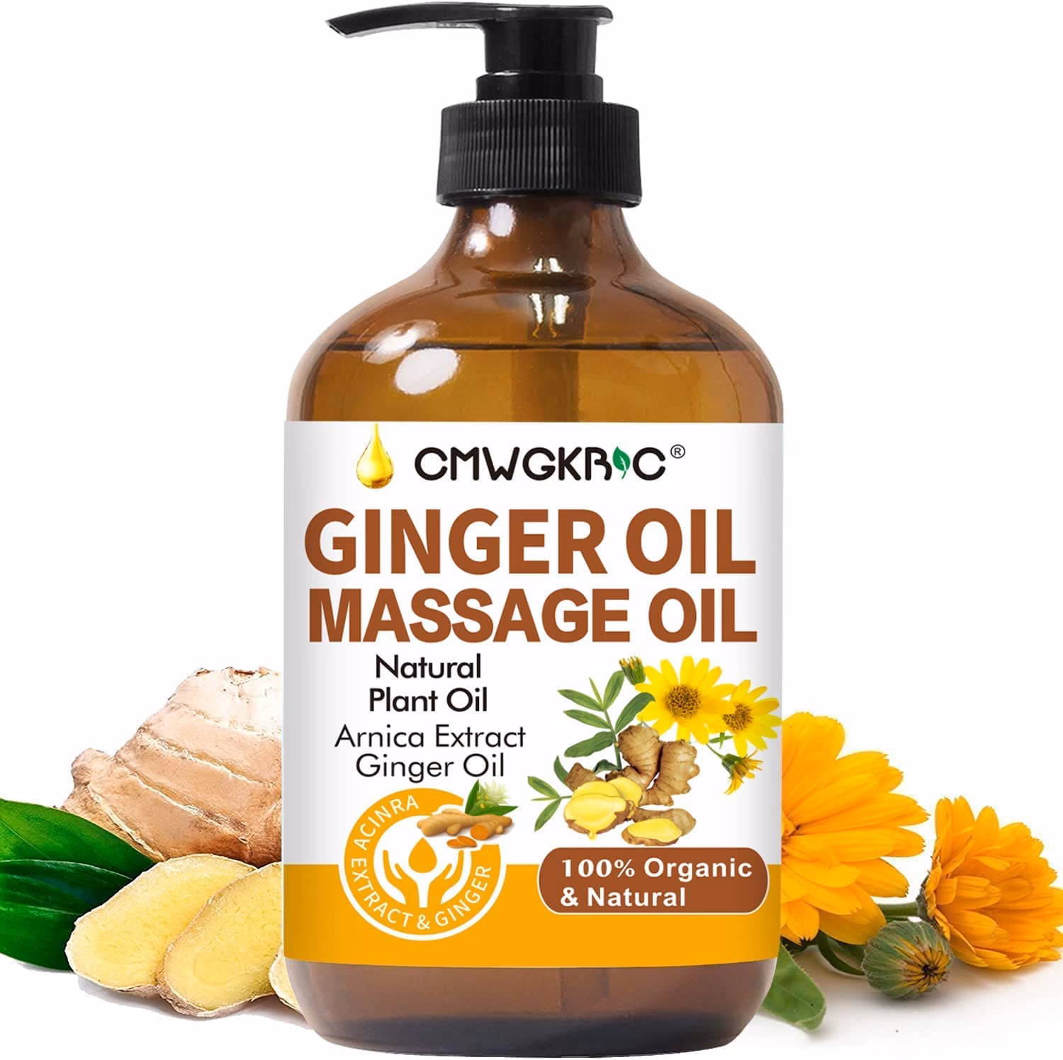 Can you use ginger infused oil on your body?