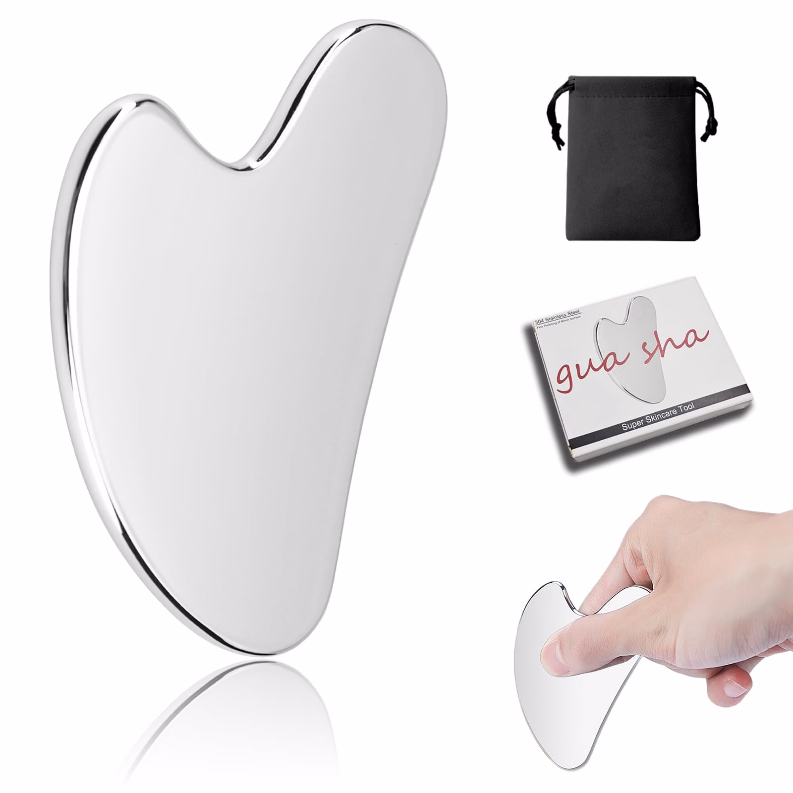 Wie wirkt sich guasha auf die Haut aus?