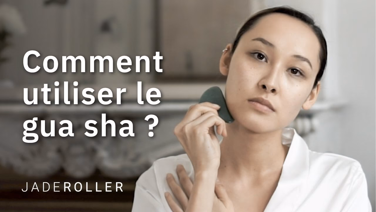 Comment étendre le sourire avec le gua sha ?