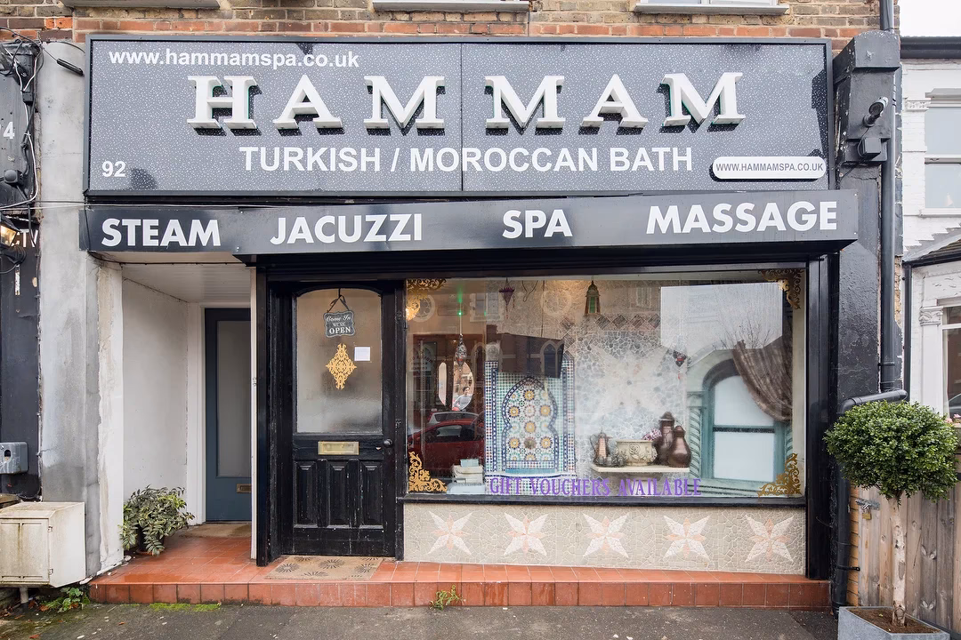 What are the best hammams in London?